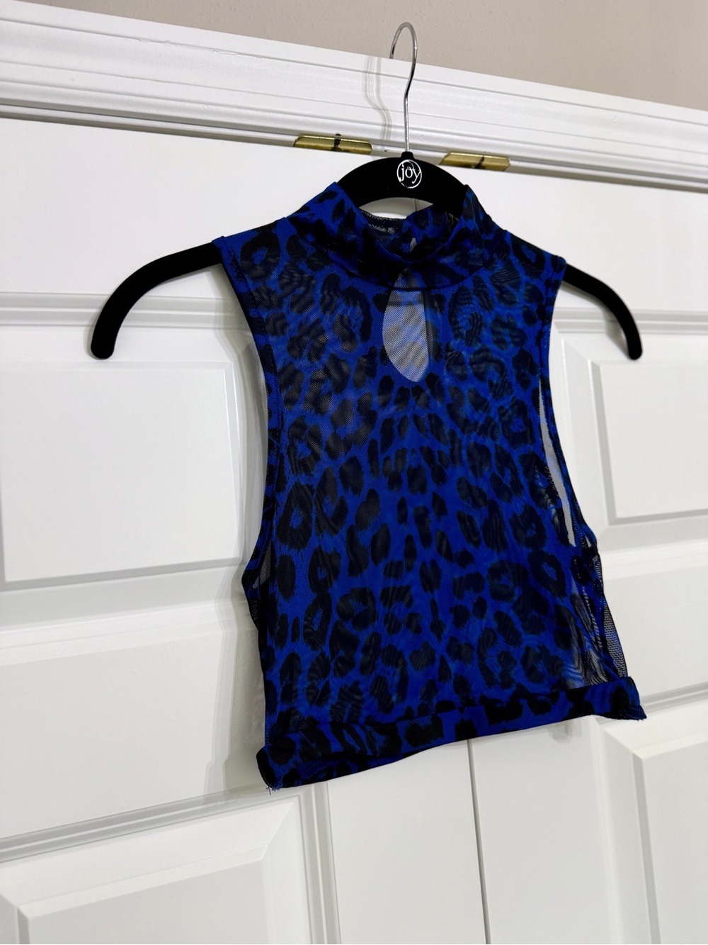 💙 Superdown Crop Top - Picture 3 of 6